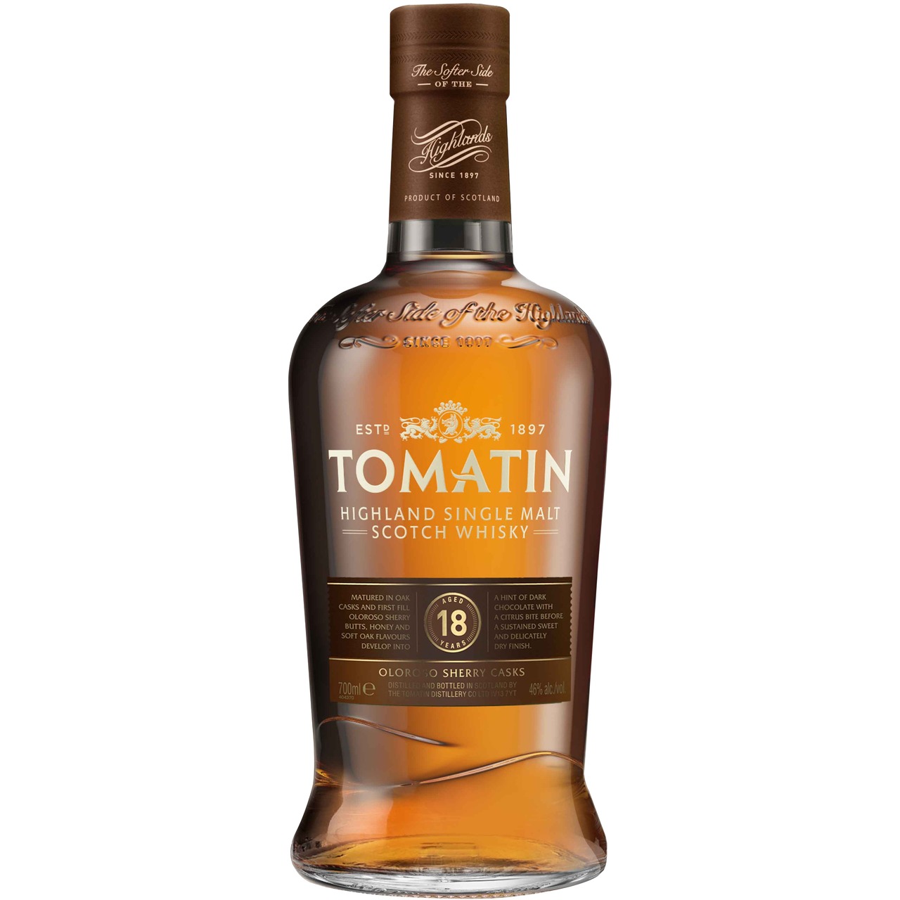 Купить Виски Tomatin 12 Лет