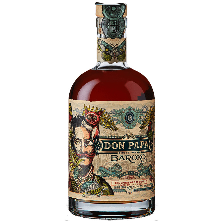 Don Papa Baroko Gift Box 0,70 L