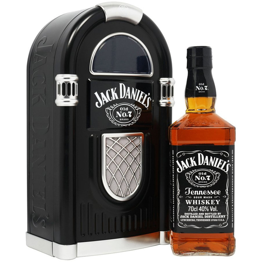 Jack Daniel's Tennessee Whiskey 750ml With 2 x 50ml Miniatures Gift Set |  PnP