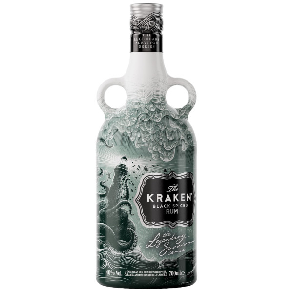 Kraken - Black Spiced, The Legendary Survivor Series (0.7 ℓ)