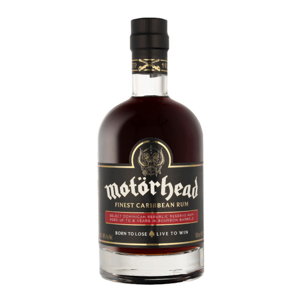 Motörhead - Finest Caribbean Rum