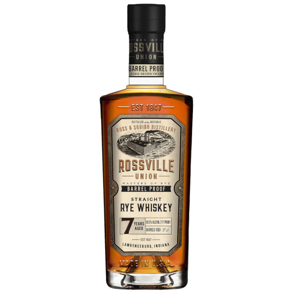 Rossville Union, 7 Y - Straight Rye Barrel Proof