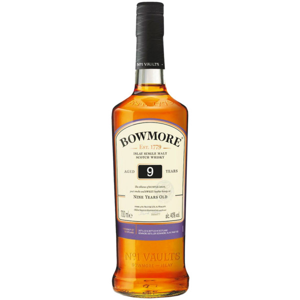 Bowmore, 9 Y