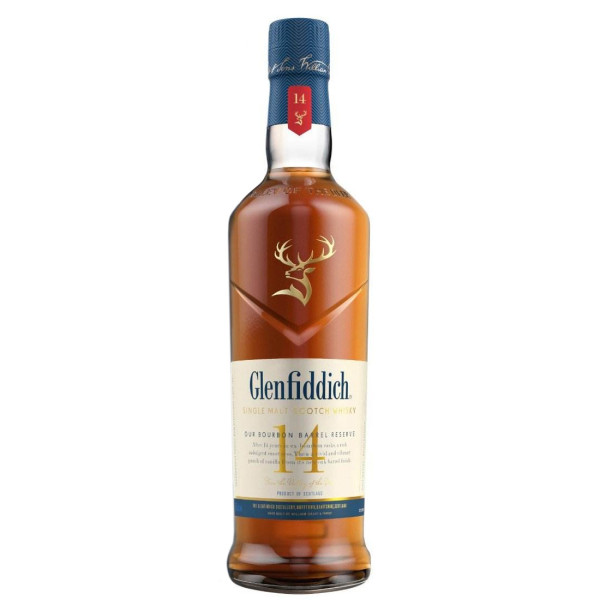 Glenfiddich, 14 Y Bourbon Barrel Reserve