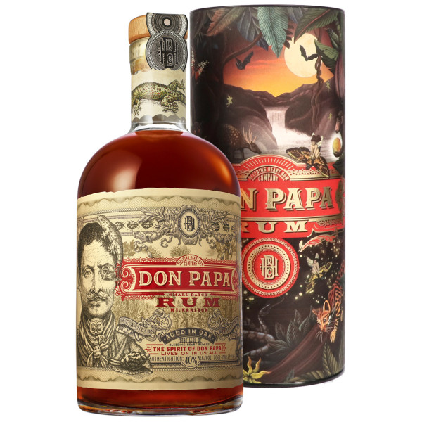 Don Papa - Single Island Rum, End of Year Edition