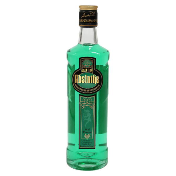 Green Tree - Absinthe Green Fairy