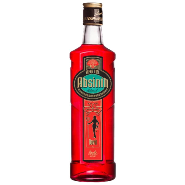 Green Tree - Red Devil Absinth