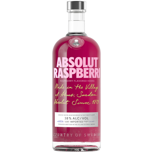 Absolut - Raspberri