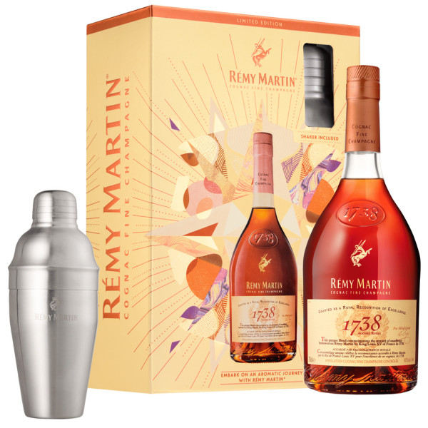 Remy Martin - 1738 Gift Pack Shaker