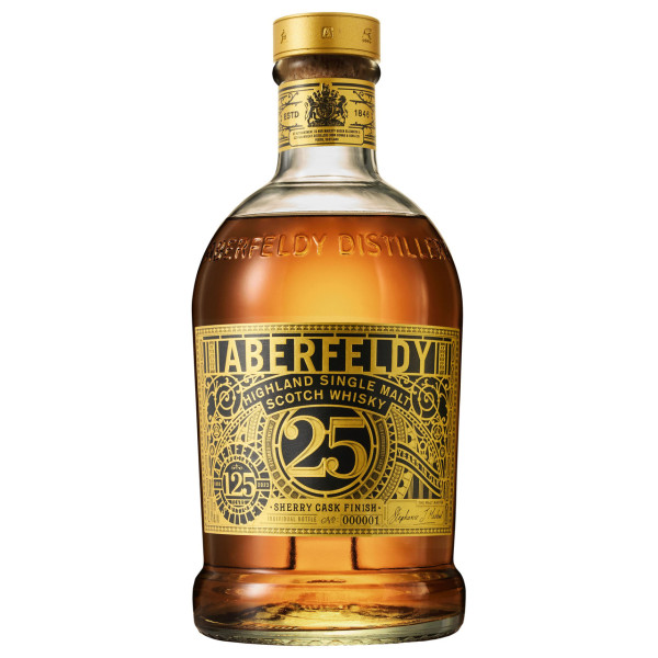 Aberfeldy, 25 Y - 125th Anniversary