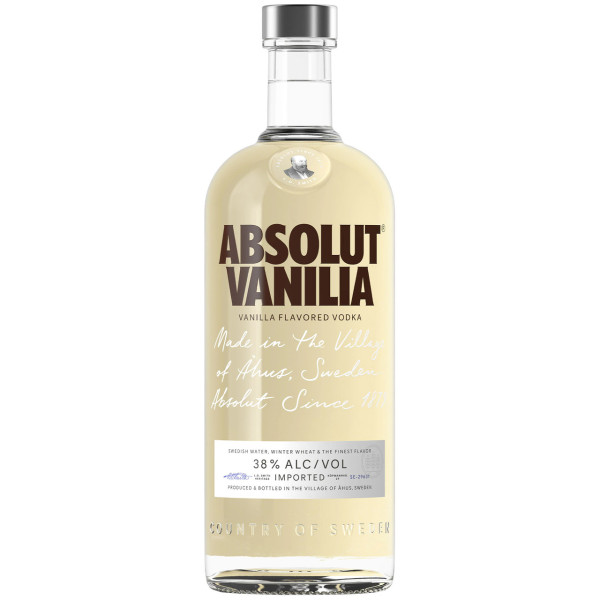 Absolut - Vanille Vodka