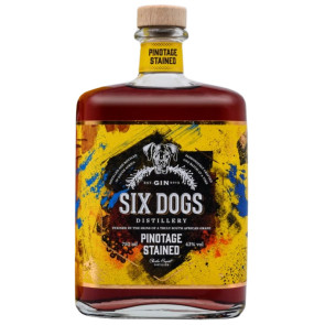 Six Dogs - Pinotage Stained Gin