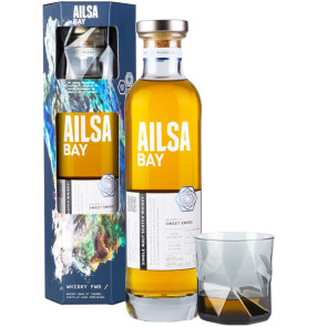 Ailsa Bay - Sweet Smoke Giftpack Glass